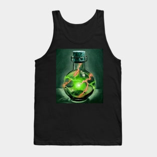 Dark magnetic electricity - Occult Tank Top